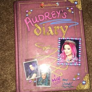 Audrey’s diary book